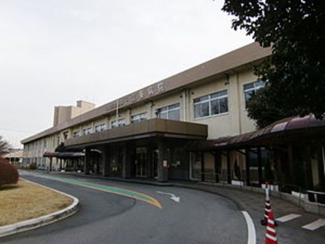 病院　国立病院機構千葉東病院（病院）まで646m