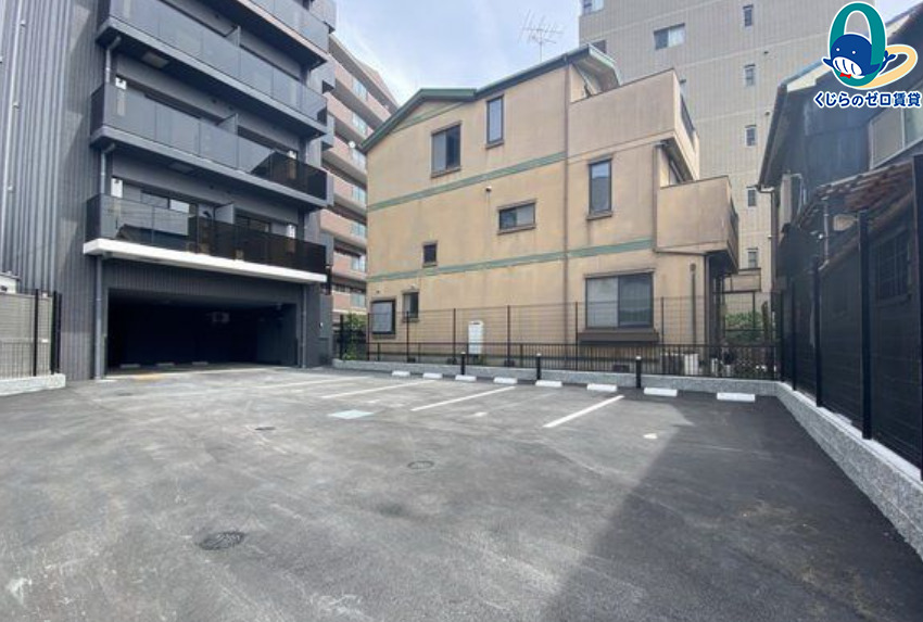 駐車場　初期費用分割可★ご希望の場所まで無料送迎サービス付♪