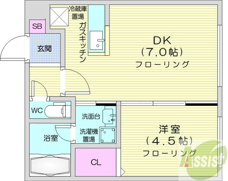 間取り図