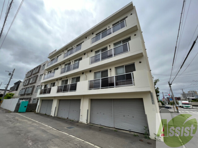 建物外観　札幌市東区北十六条東「ブランノワールＮ１６」