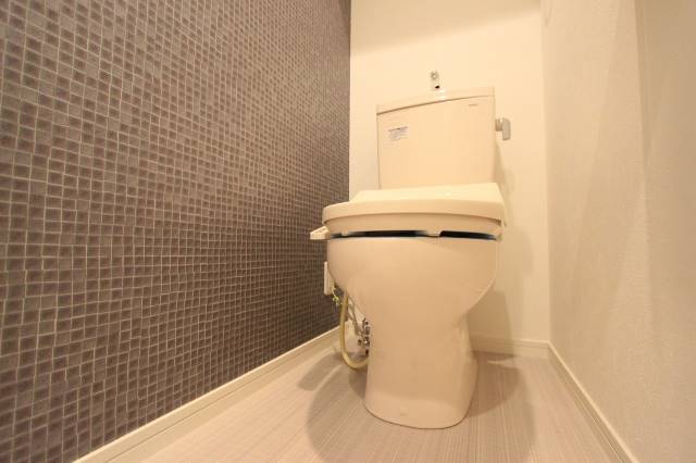 トイレ　こじゃれたトイレットルーム。