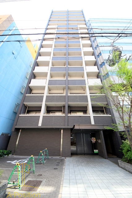 建物外観　レジディア靭公園