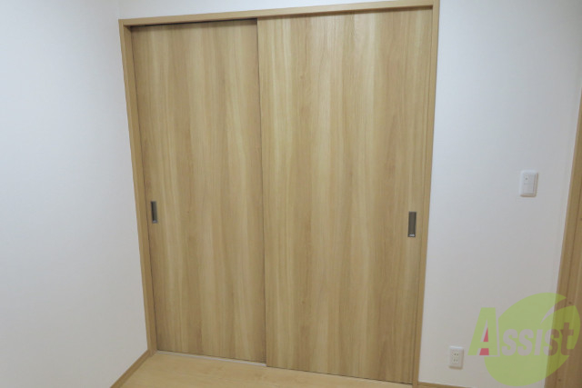 収納　クローゼットが設置されていますので荷物が多い方にも