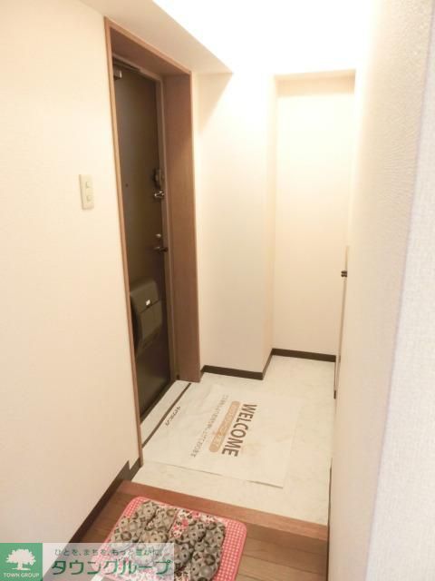 玄関　シューズボックス完備の玄関です