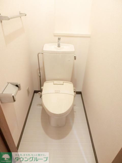 トイレ　ウォシュレット設置可能です