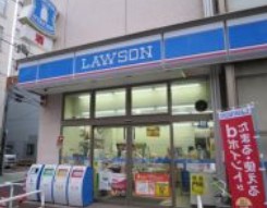 コンビニ　ローソン市谷薬王寺町店（コンビニ）まで108m