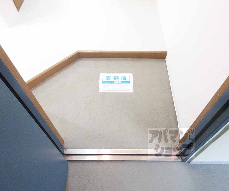 玄関　玄関も広めです。