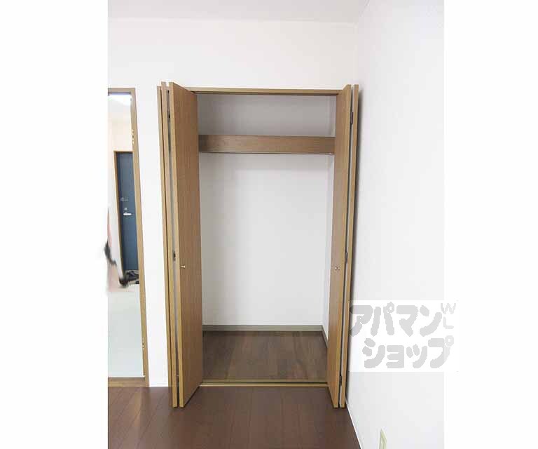 収納　十分な広さがあります。