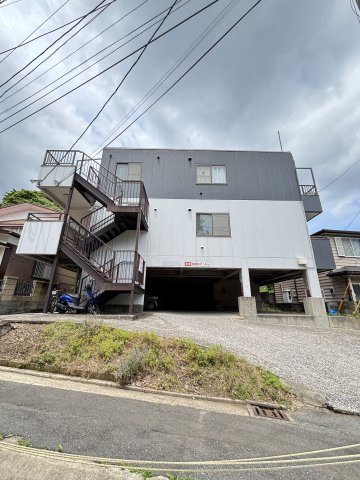 不入斗マンションの外観写真