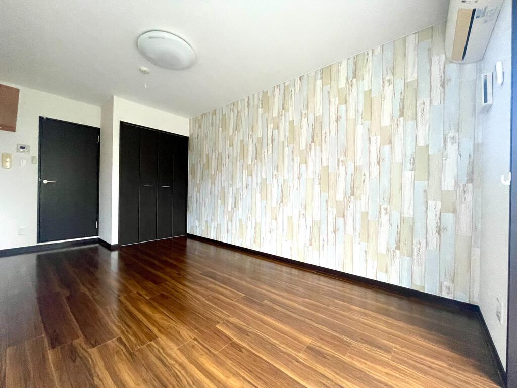 その他　アクセントクロス採用のお部屋です。