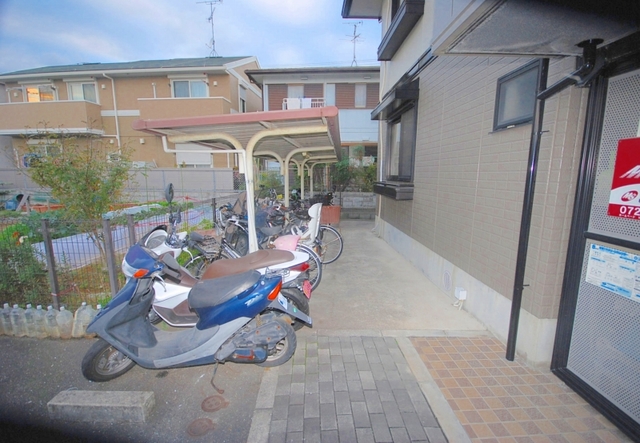 その他共有部分　駐輪場