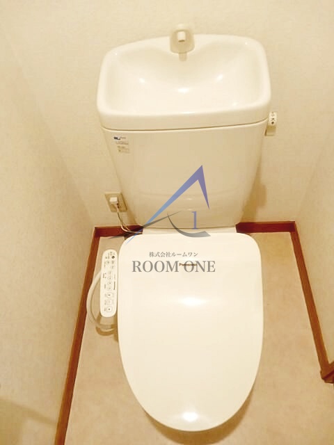 トイレ　トイレです。