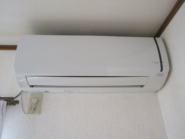 その他設備　エアコンが付いています