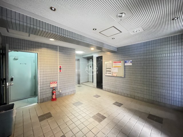 ロビー　ドエル北堀江　ロビー