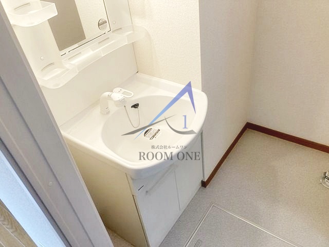 洗面設備　洗面台です。