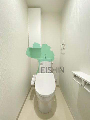 トイレ　清潔感のあるトイレです。