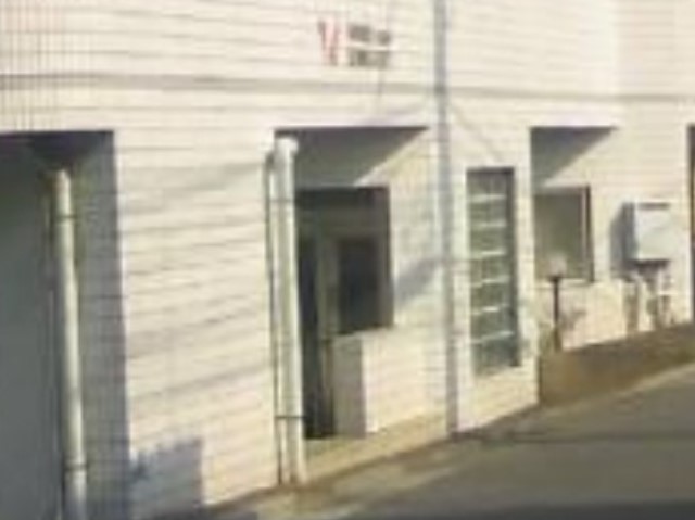 エントランス　エントランス部分