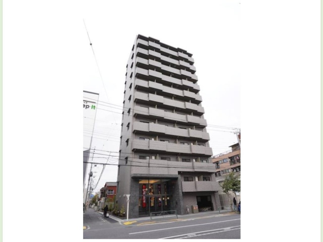 建物外観