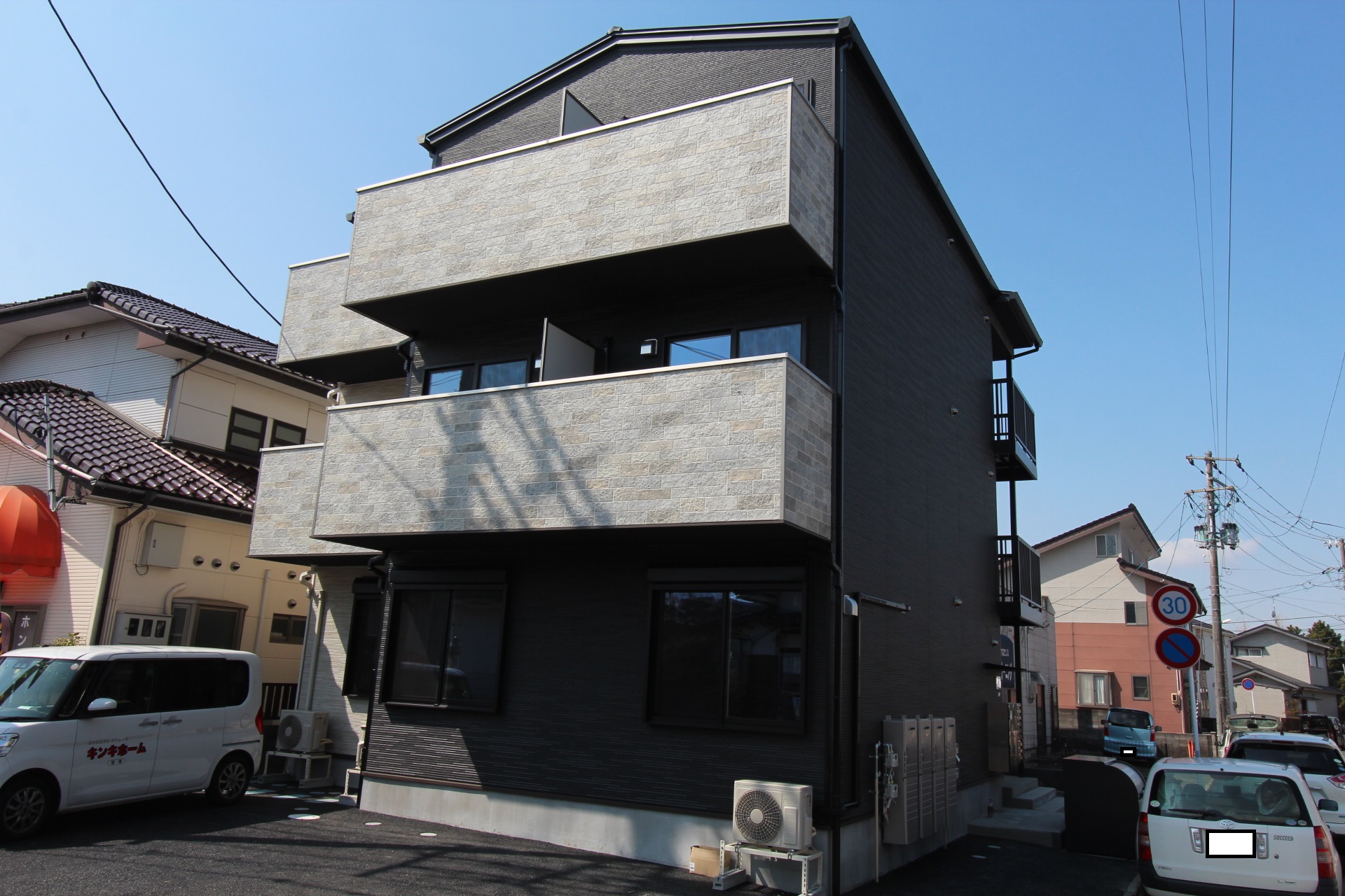 建物外観