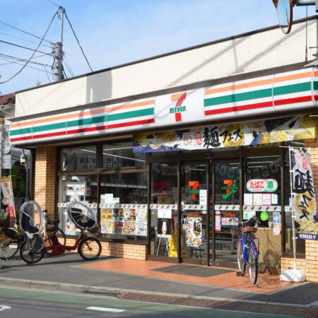 コンビニ　セブンイレブン 杉並天沼店（コンビニ）まで762m