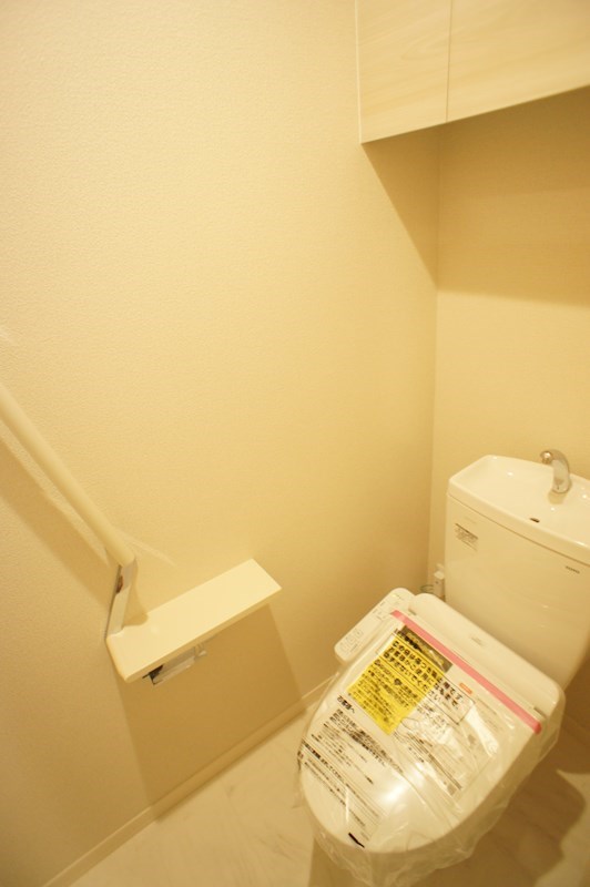 ブルームステージのトイレ写真