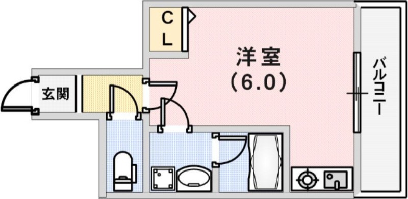 ARCO PLACEの間取り写真
