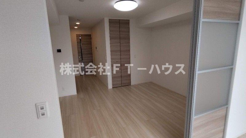 ジェンティーレ・トリヤマIIIの居間写真