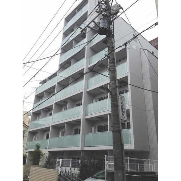 レガリス門前仲町パークサイドの外観写真
