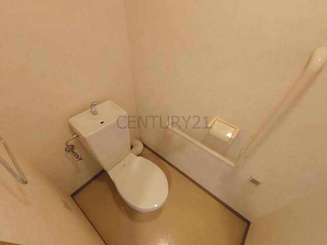 アメニティコート宝塚湯本のトイレ写真