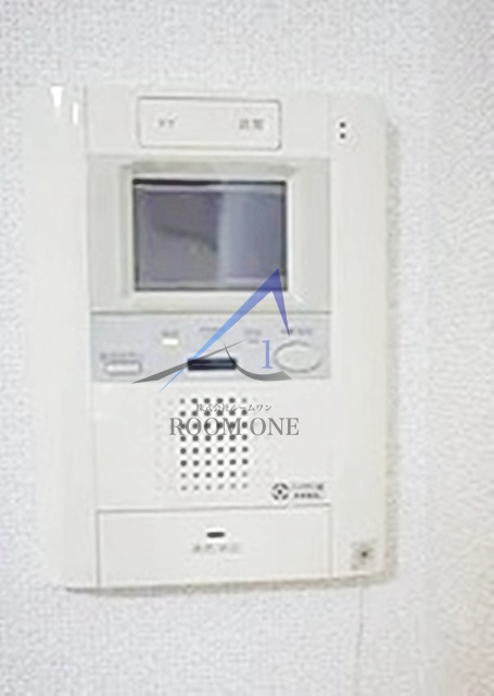 セキュリティ　モニター付きインターホンです。