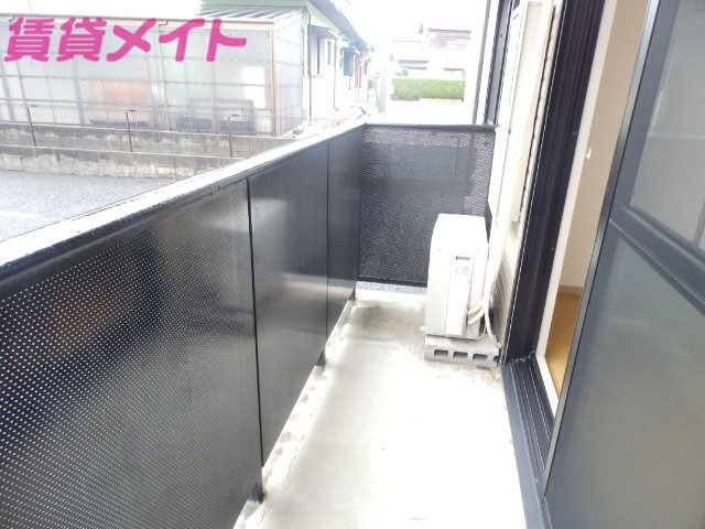 バルコニー　同型参考写真