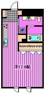 ゼルコヴァの間取り写真
