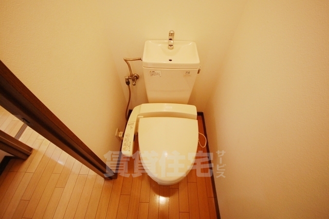 ルグラン阿波座のトイレ写真