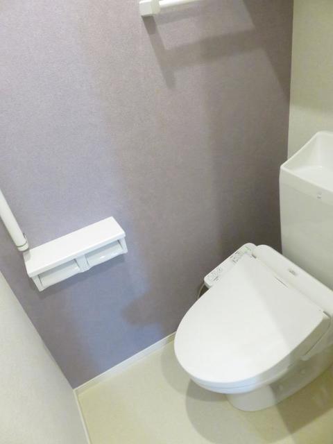パエーゼTのトイレ写真
