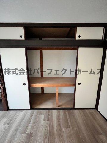 収納　専用の収納スペースです