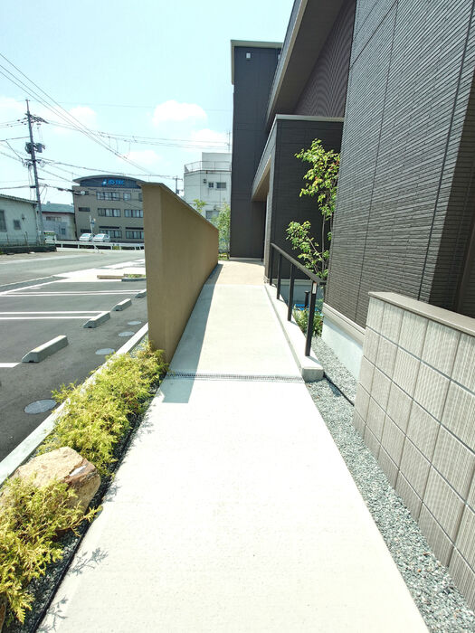 玄関　玄関スロープ