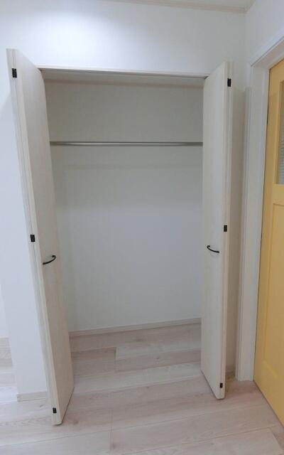 収納　たっぷり収納できるクローゼッ…