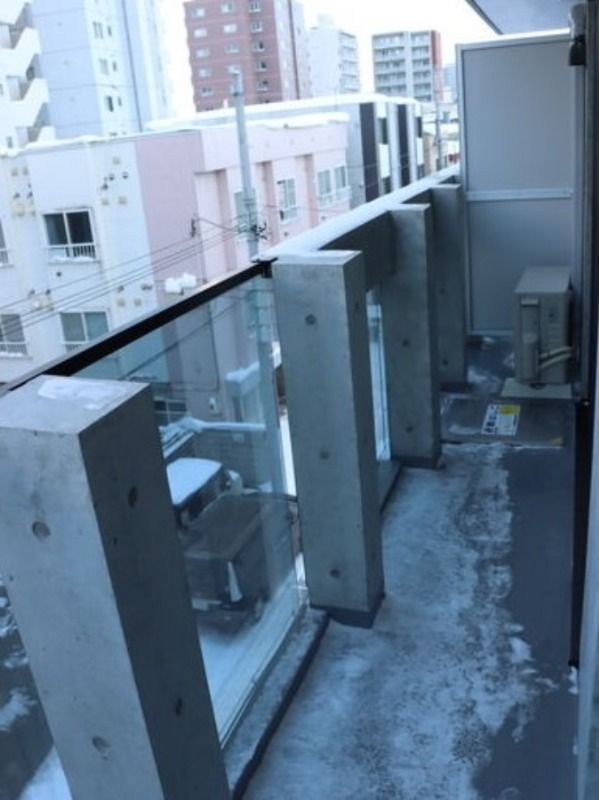 バルコニー　別号室の写真です♪