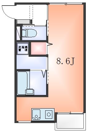 洗足邨の間取り