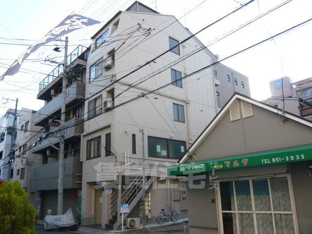 神戸市灘区桜口町のマンションの建物外観