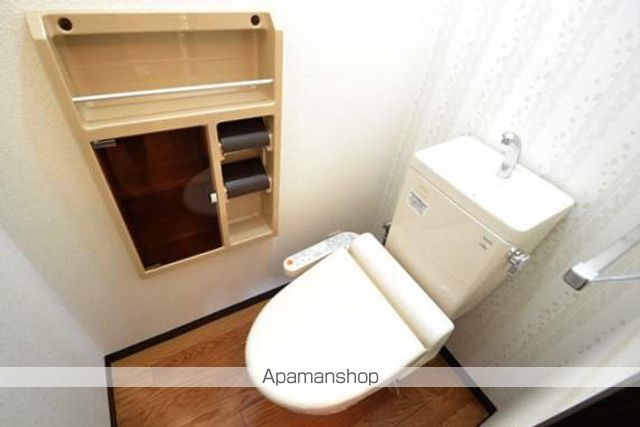 コーポバラDのトイレ写真