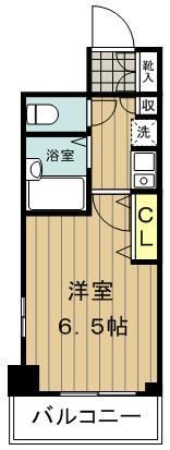 サンテミリオン目白の間取り