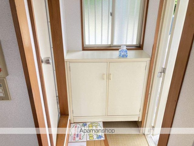 P.D.MハイムIの玄関写真