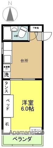P.D.MハイムIの間取り写真
