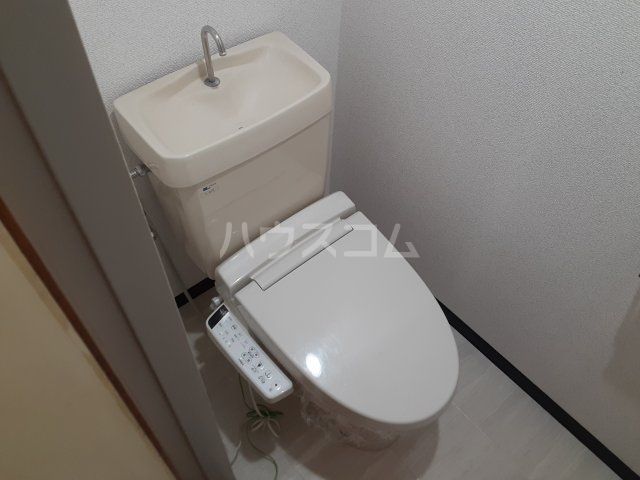 【豊田市今町のマンションのトイレ】