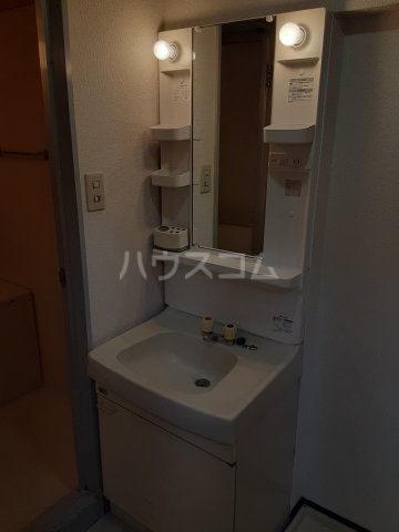 【豊田市今町のマンションの洗面設備】