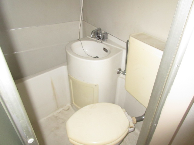 秋元マンションのトイレ写真