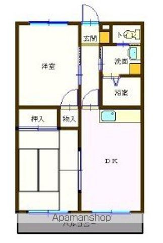 アーバンライフシャローム_間取り_0