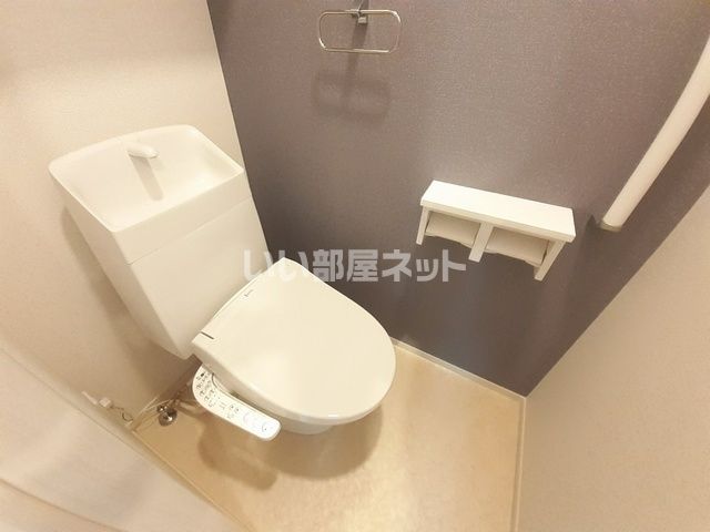 【桜井市大字戒重のアパートのトイレ】