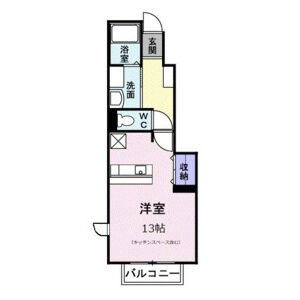 エンペラーヒルズ平手の間取り